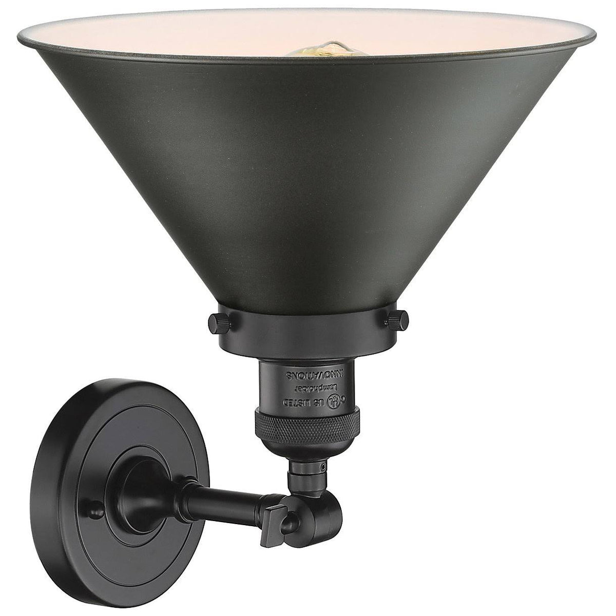 Bronze 1 Light Sconce T7873