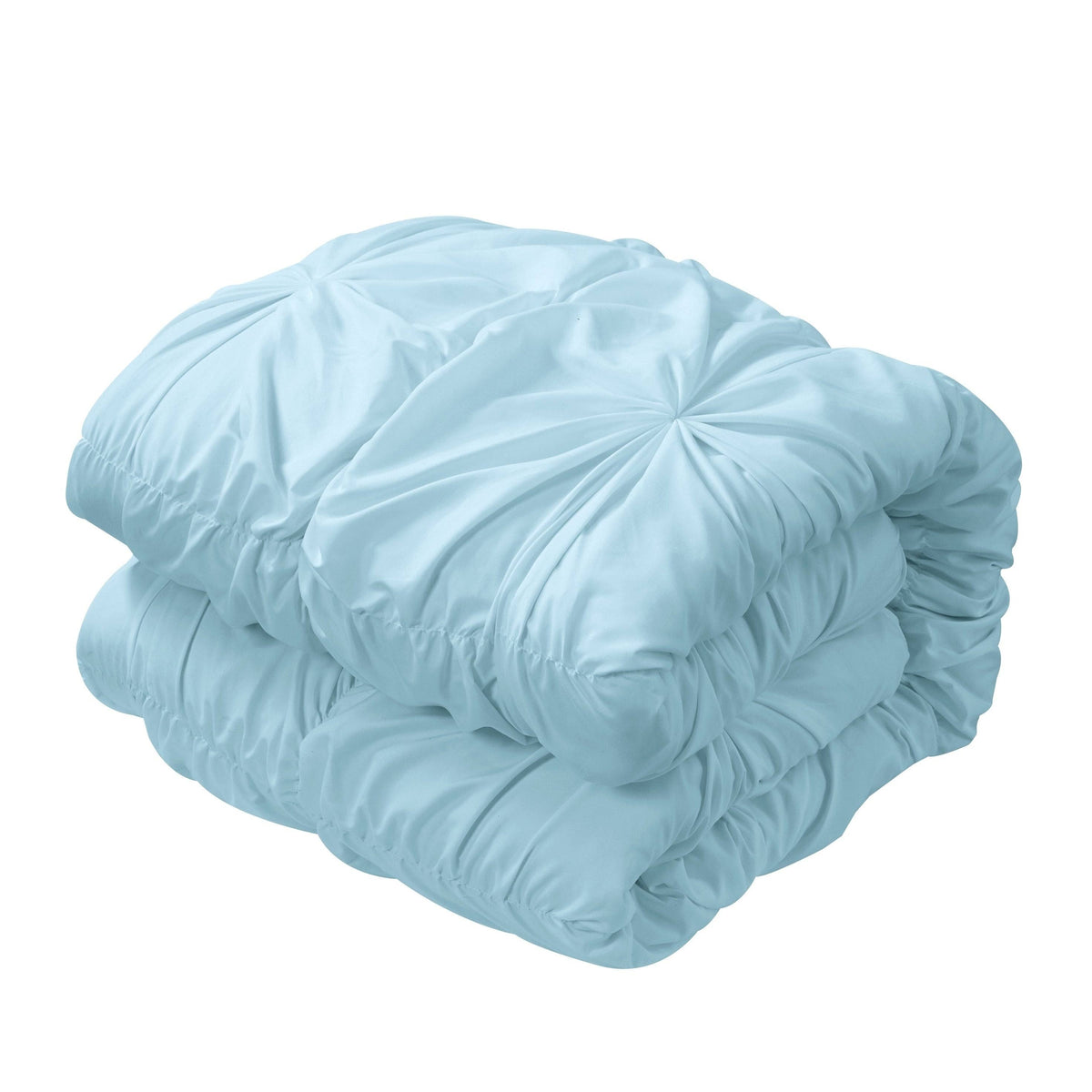 Light Blue King Duvet Cover Set K7672