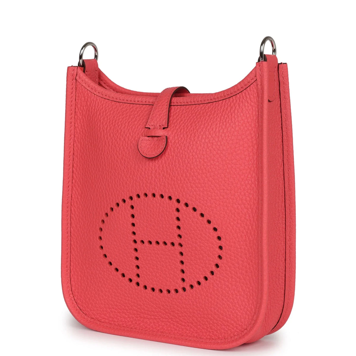 Rose Texas Clemence Palladium Hardware Bag R5034