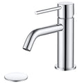 Brushed Gold Single Handle Vessel Sink Faucet N12005