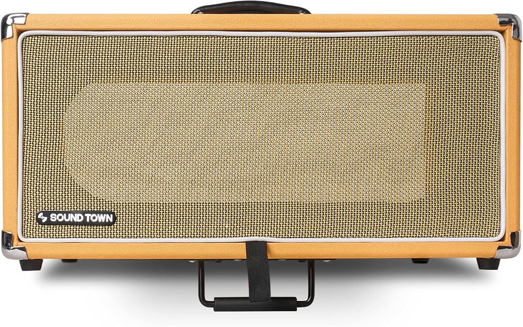 Vintage 4U Amp Rack Case, 12.5 Depth, Orange Z170331
