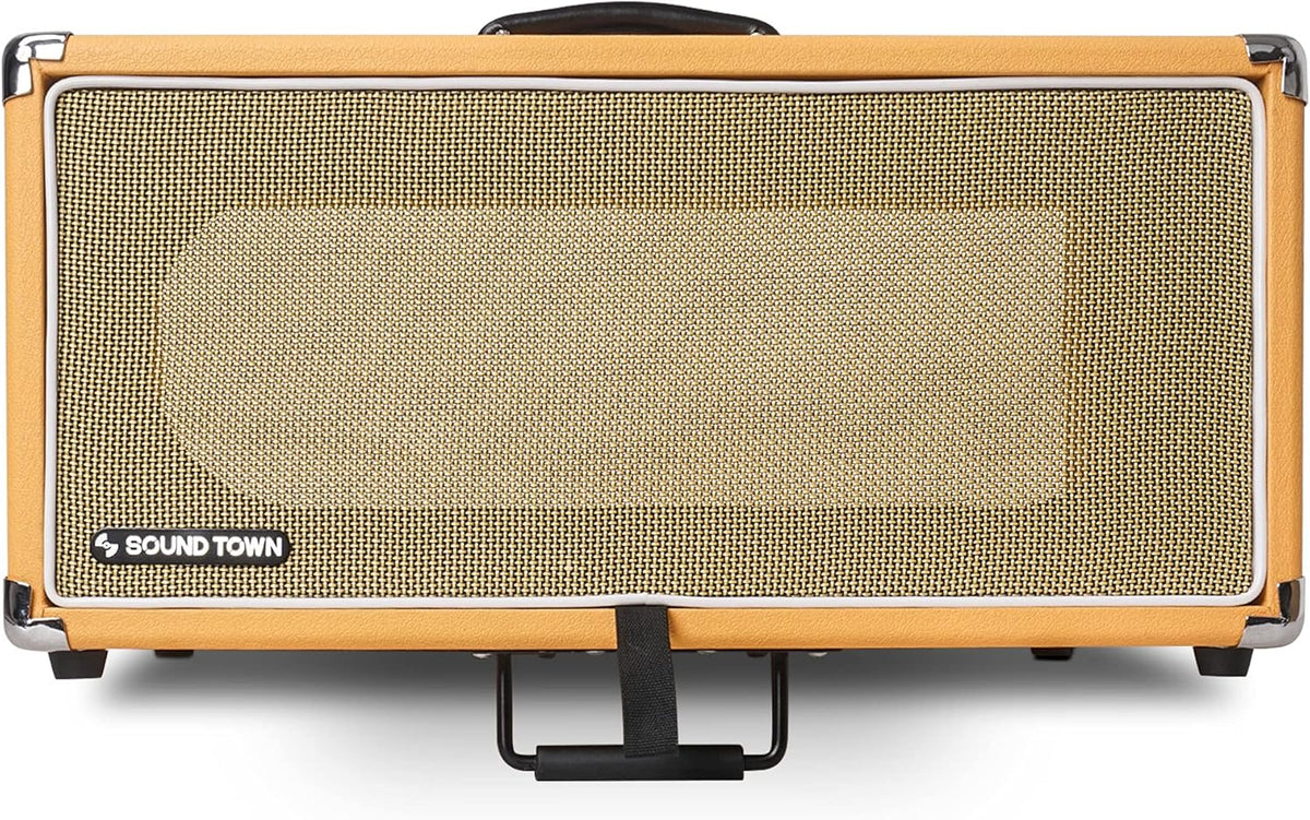 Vintage 4U Amp Rack Case, 12.5 Depth, Orange Z170331