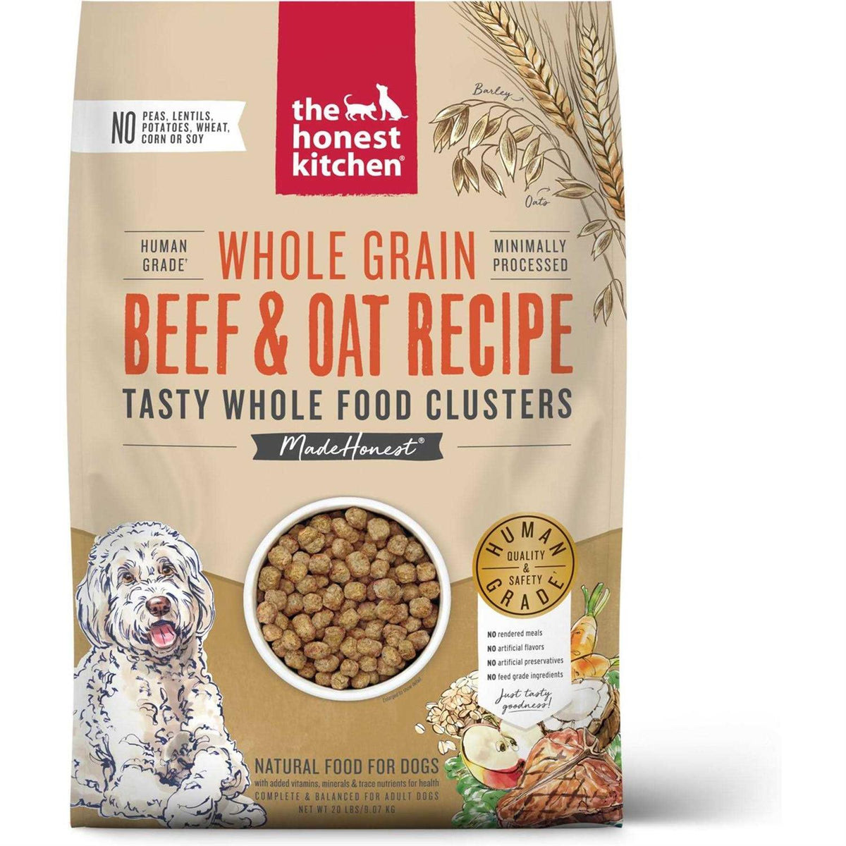 Grain Free Whole Food Dog Food T20734