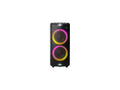Portable Bluetooth Speaker with LED Lightning, Black G675998