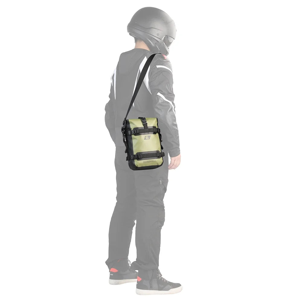 Waterproof 6L Motorcycle Crash Bar Bag N5593