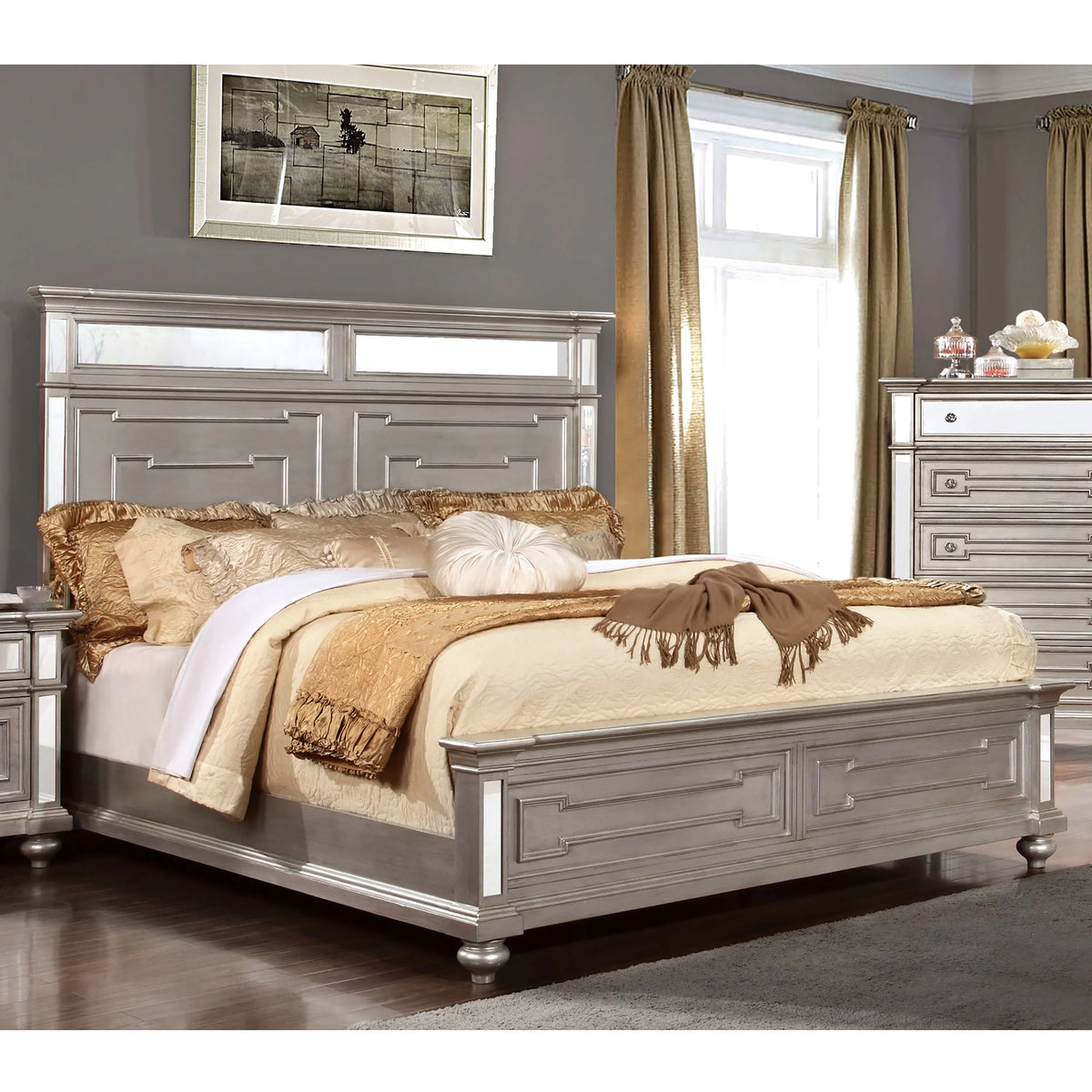 California King Bed U14319