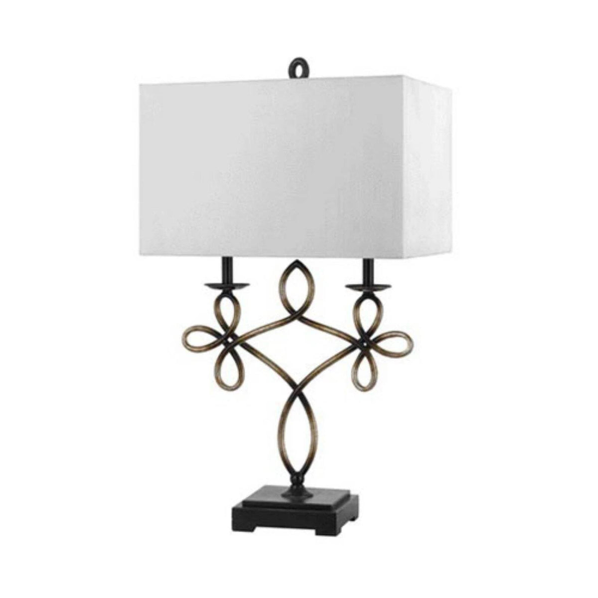 Resin / Metal Table Lamp S805623