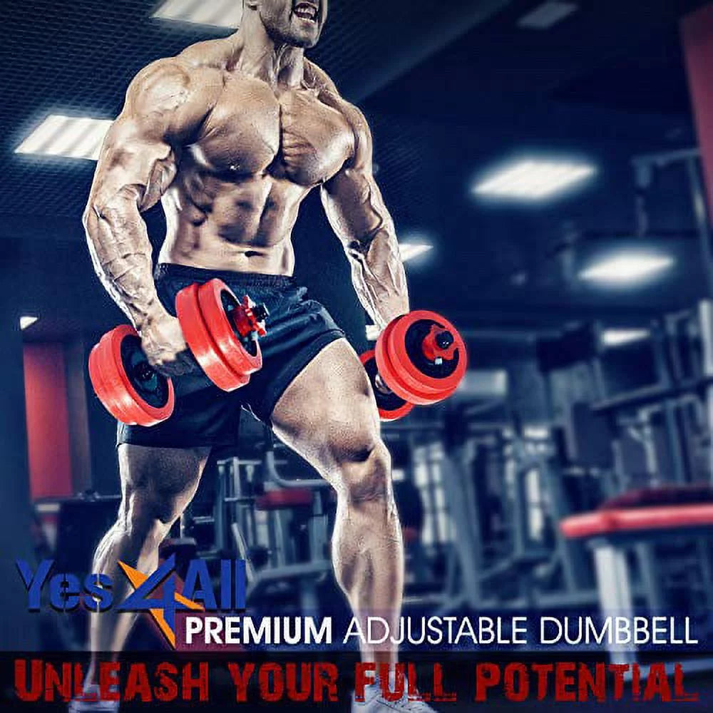 60 lbs Adjustable Dumbbell Set M785659