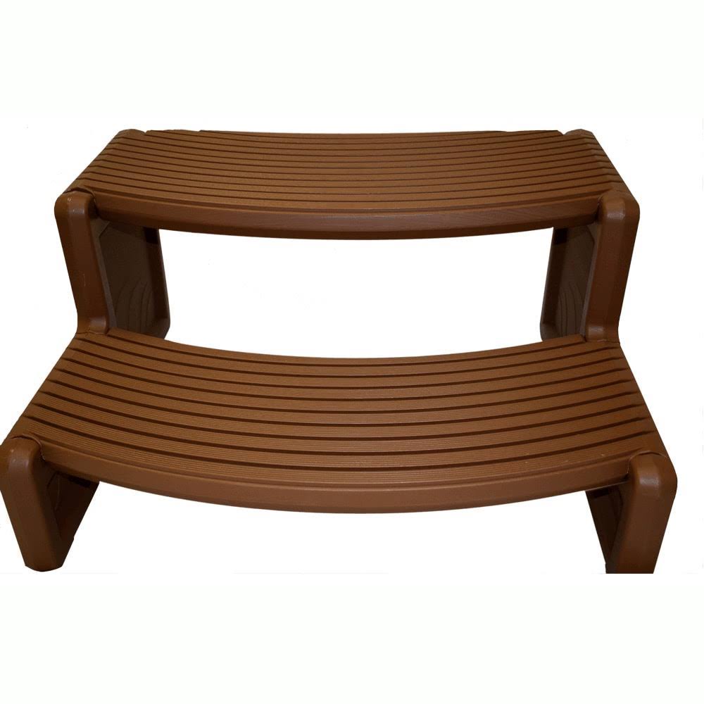 Red Wood Spa Step Z75217