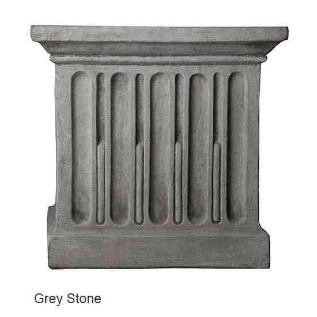 Copper Bronze Faux Bois Stepping Stone U904767