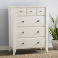 4 Drawer Chest Soft White E8668