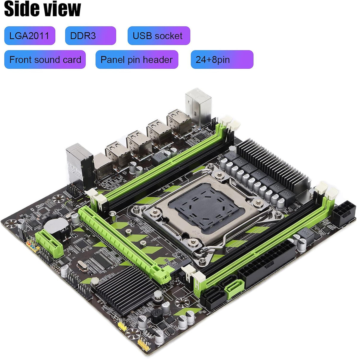 LGA2011 Desktop Motherboard, 4 DDR3 DIMM N992