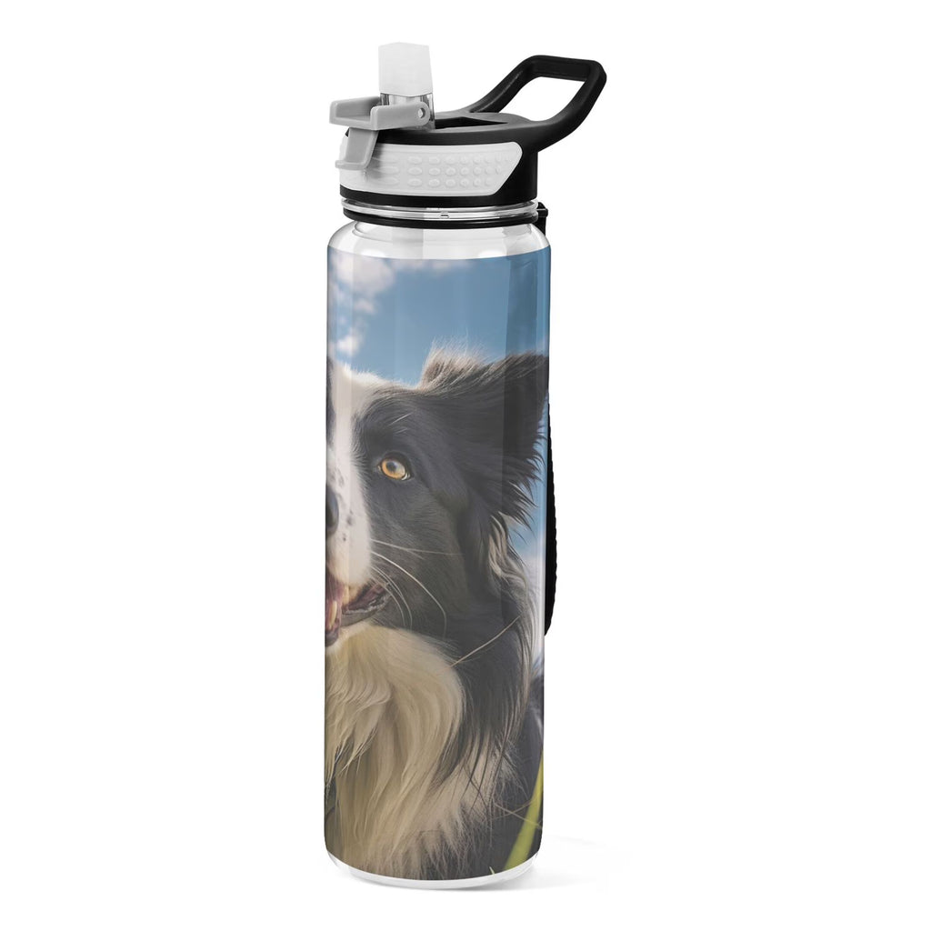 32oz Tritan Leakproof Sports Water Bottle with Straw Z924733