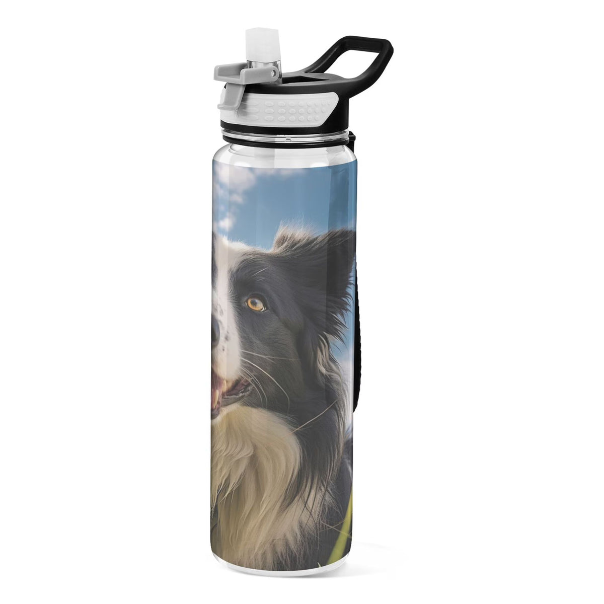 32oz Tritan Leakproof Sports Water Bottle with Straw C14181