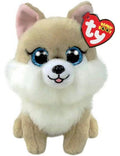 HONEYCOMB the Dog Stuffed Plush Toy I339