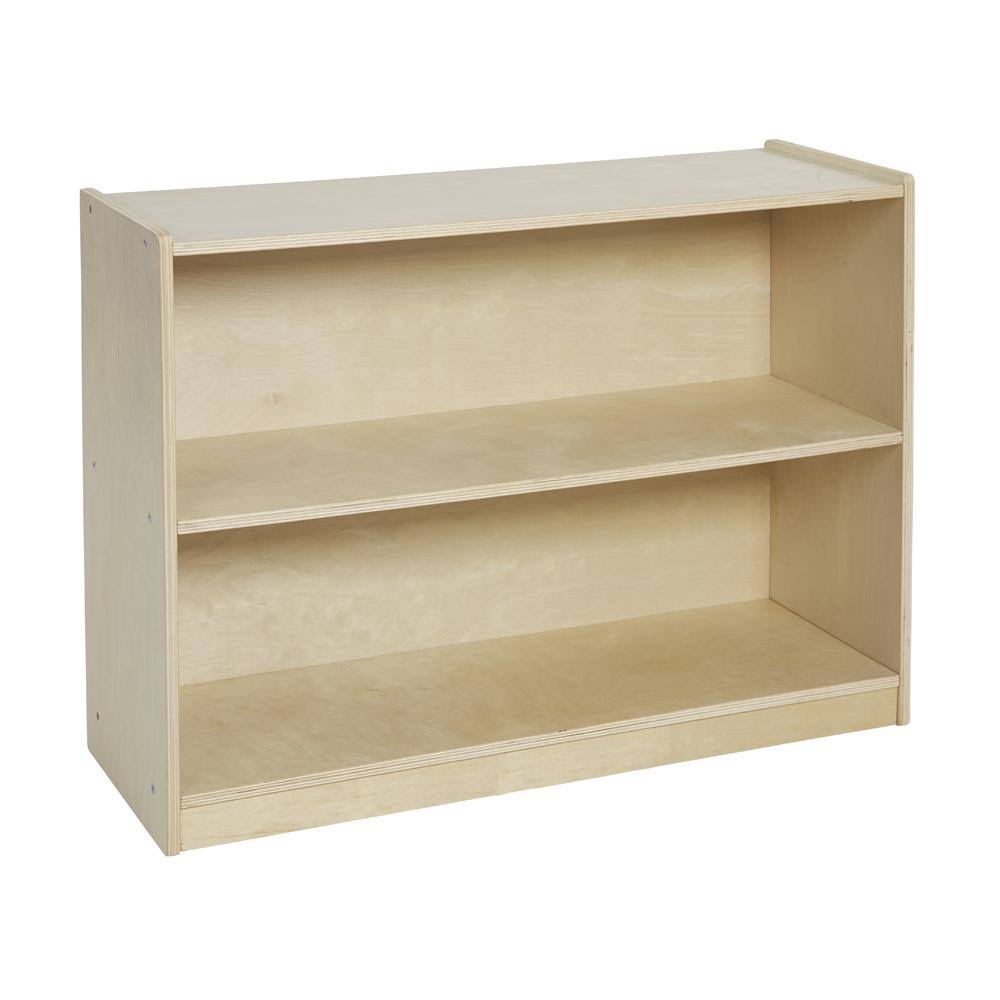 2 Shelf Birch Storage Cabinet B4841