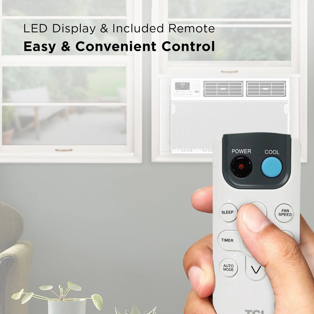 10,000 BTU Smart Window Air Conditioner V28113
