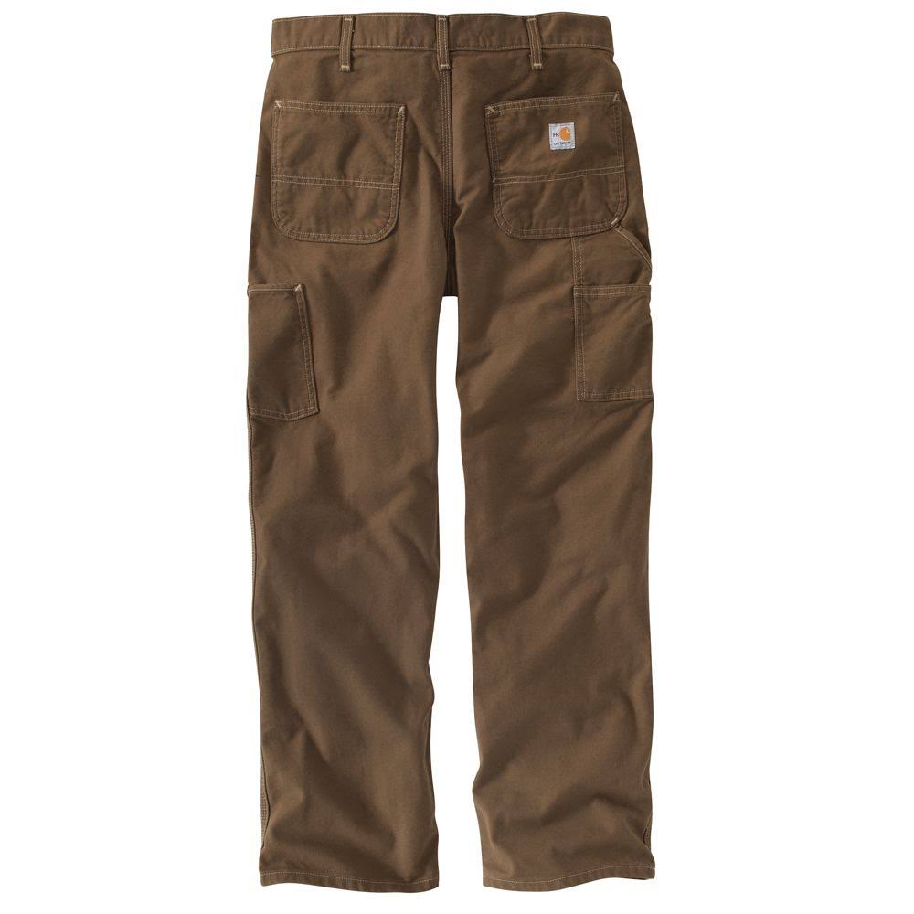 Flame-Resistant Washed Duck Work Dungaree D885183