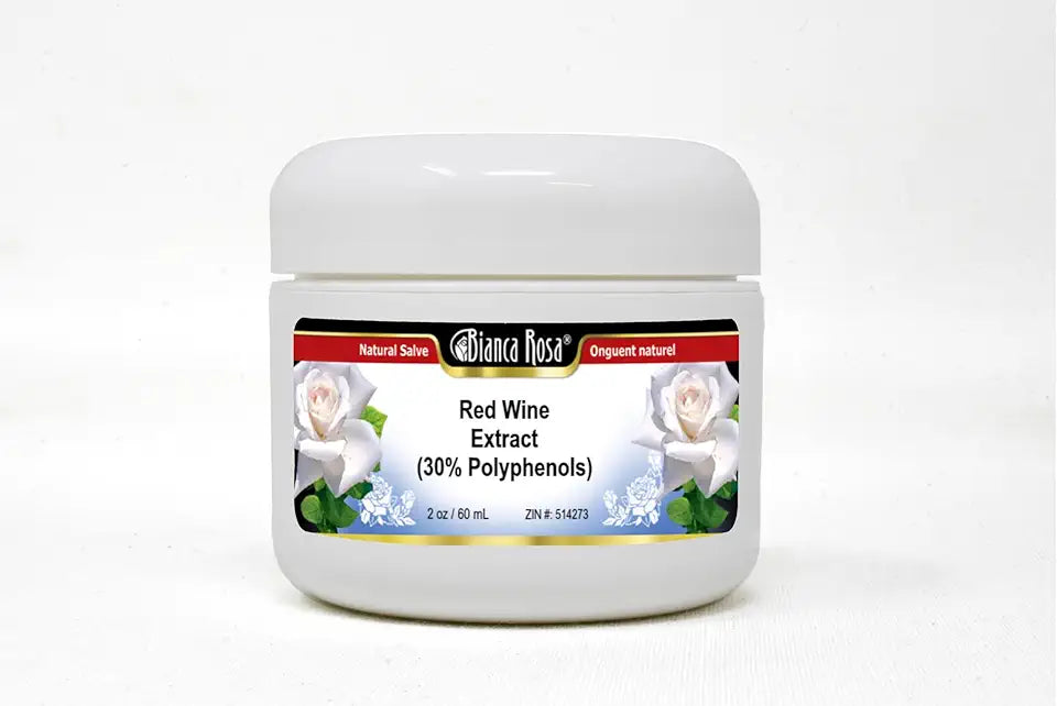 Red Wine Extract 30% Polyphenols Salve Ointment 2 oz Y5628