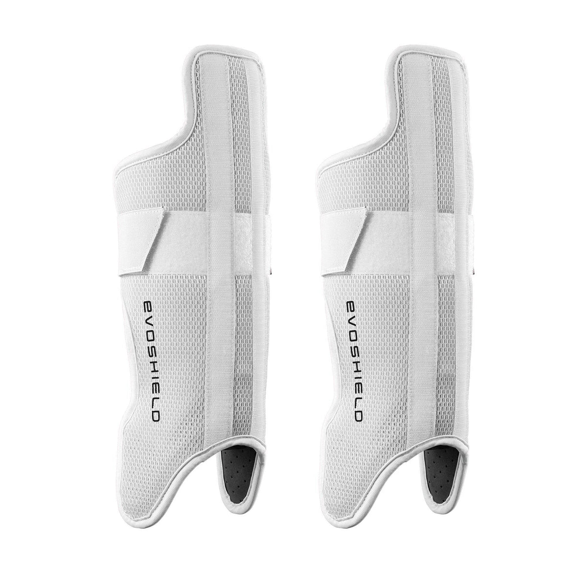 White Catcher Lower Leg Guards N23065