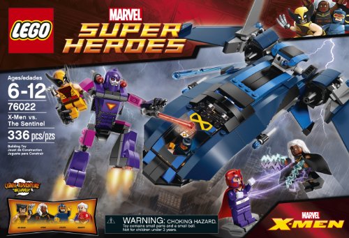 X-Men vs. The Sentinel Building Set E250256