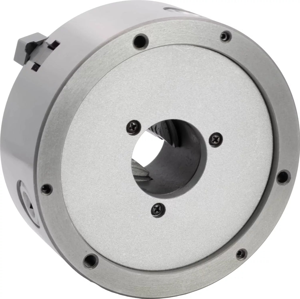 6" 3-Jaw Self-Centering Lathe Chuck with Backing Plate X2088