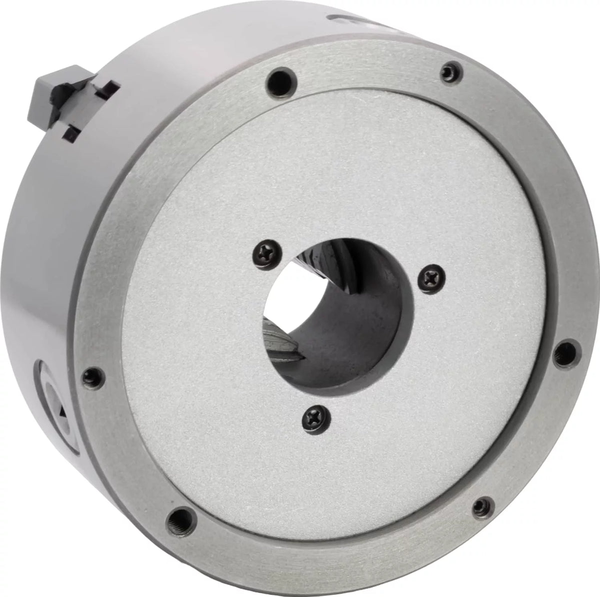 6" 3-Jaw Self-Centering Lathe Chuck with Backing Plate X2088