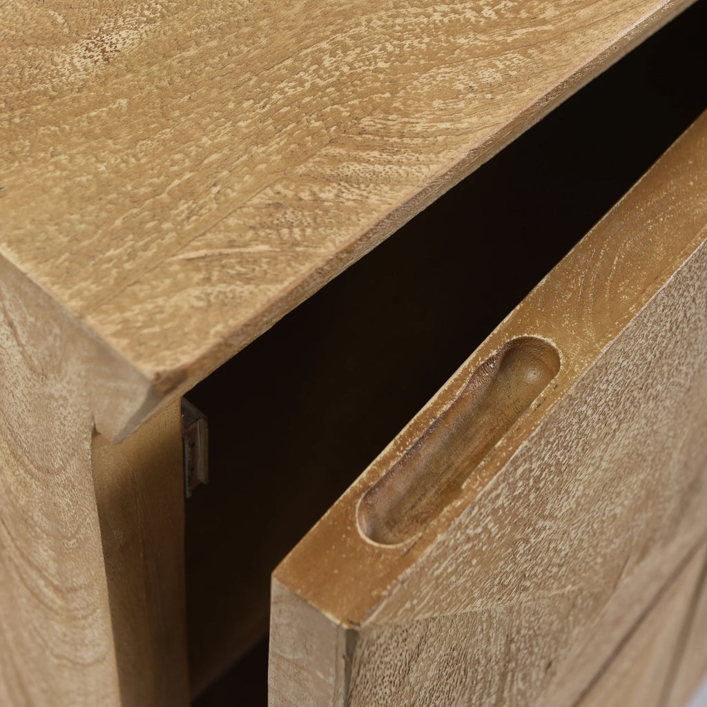 Handcrafted Mango Wood Cabinet D212541
