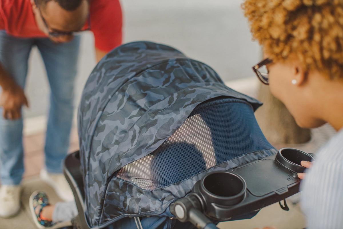 Navy Camo Travel System Stroller and Infant Car Seat C306149