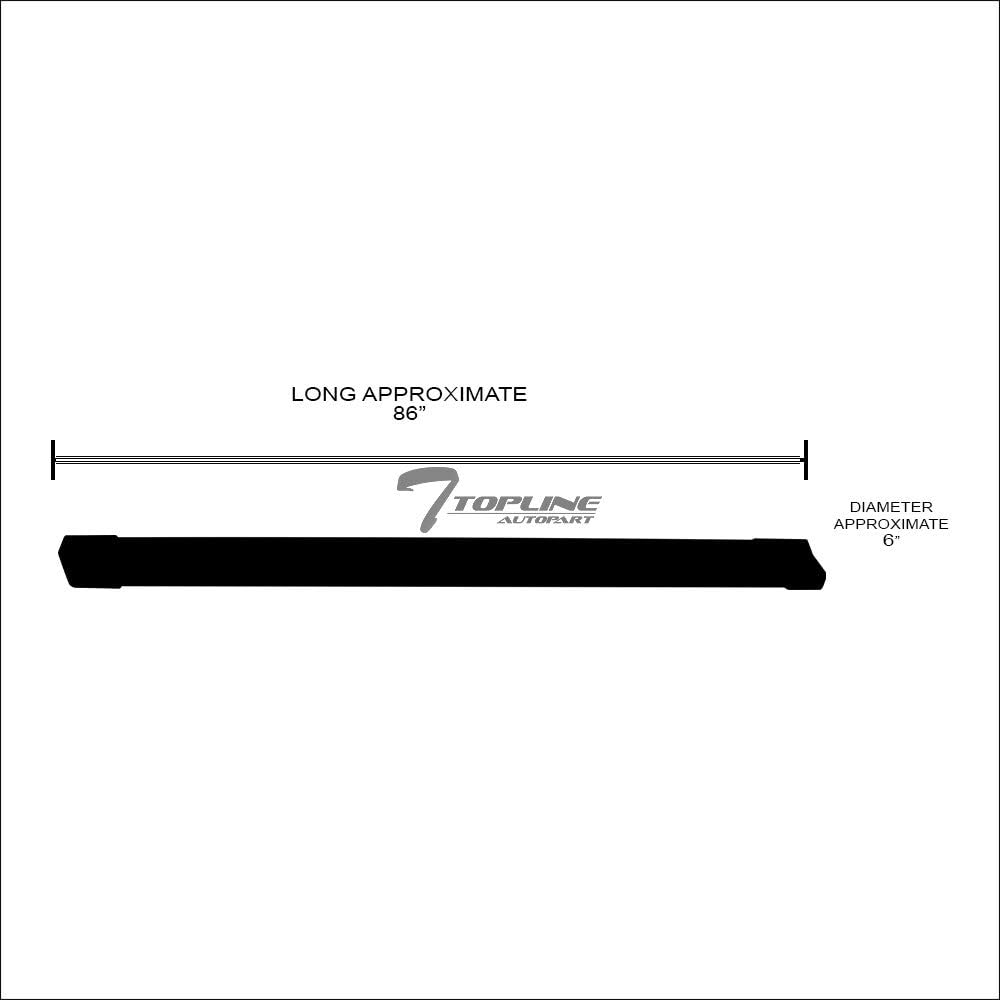 Matte Black Aluminum Running Boards for Toyota Tacoma Double Cab Y5471