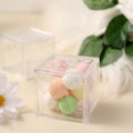 2" Clear Fillable Baby Blocks - 12/pk J2079