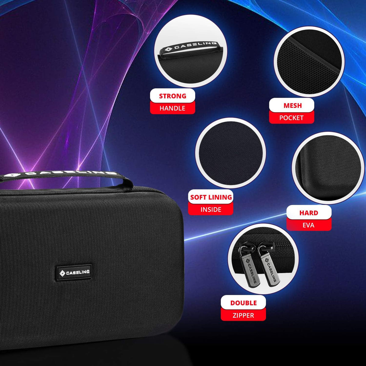 Hard Case for Digital Multimeter F2104