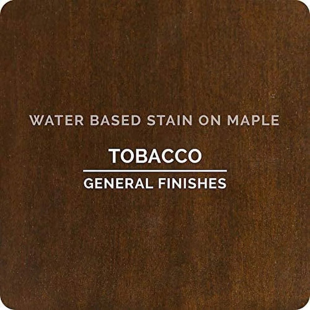 Water Based Tobacco Wood Stain Quart B258197