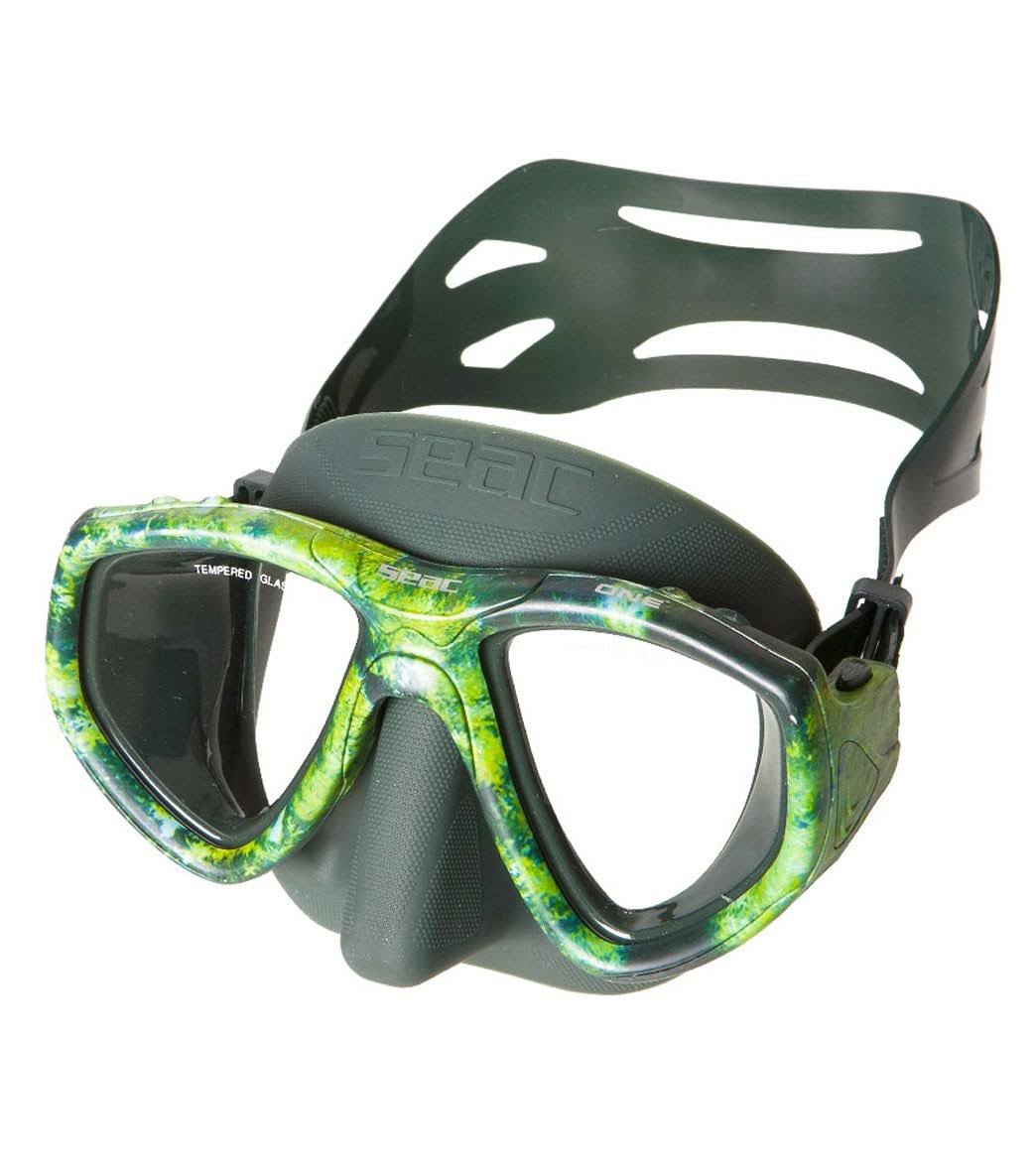 Green Camo Mask U31769