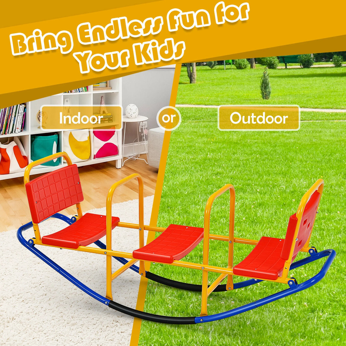 Kids Teeter Totter Outdoor Teeter Totter R1943