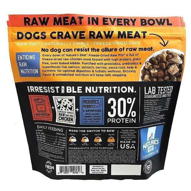Freeze Dried Dog Food V310
