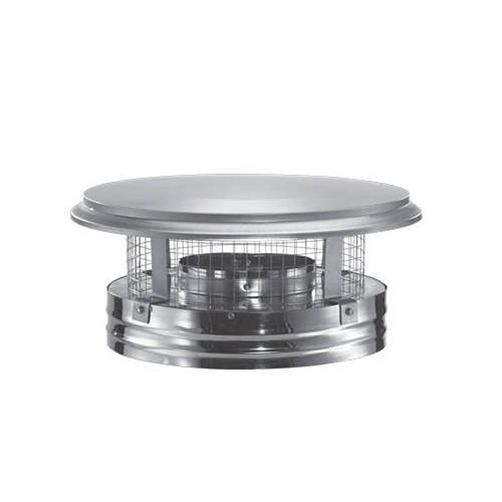 8x22 Stainless Steel Chimney Cap S4716