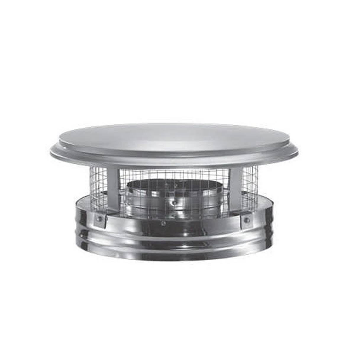 8x22 Stainless Steel Chimney Cap S4716