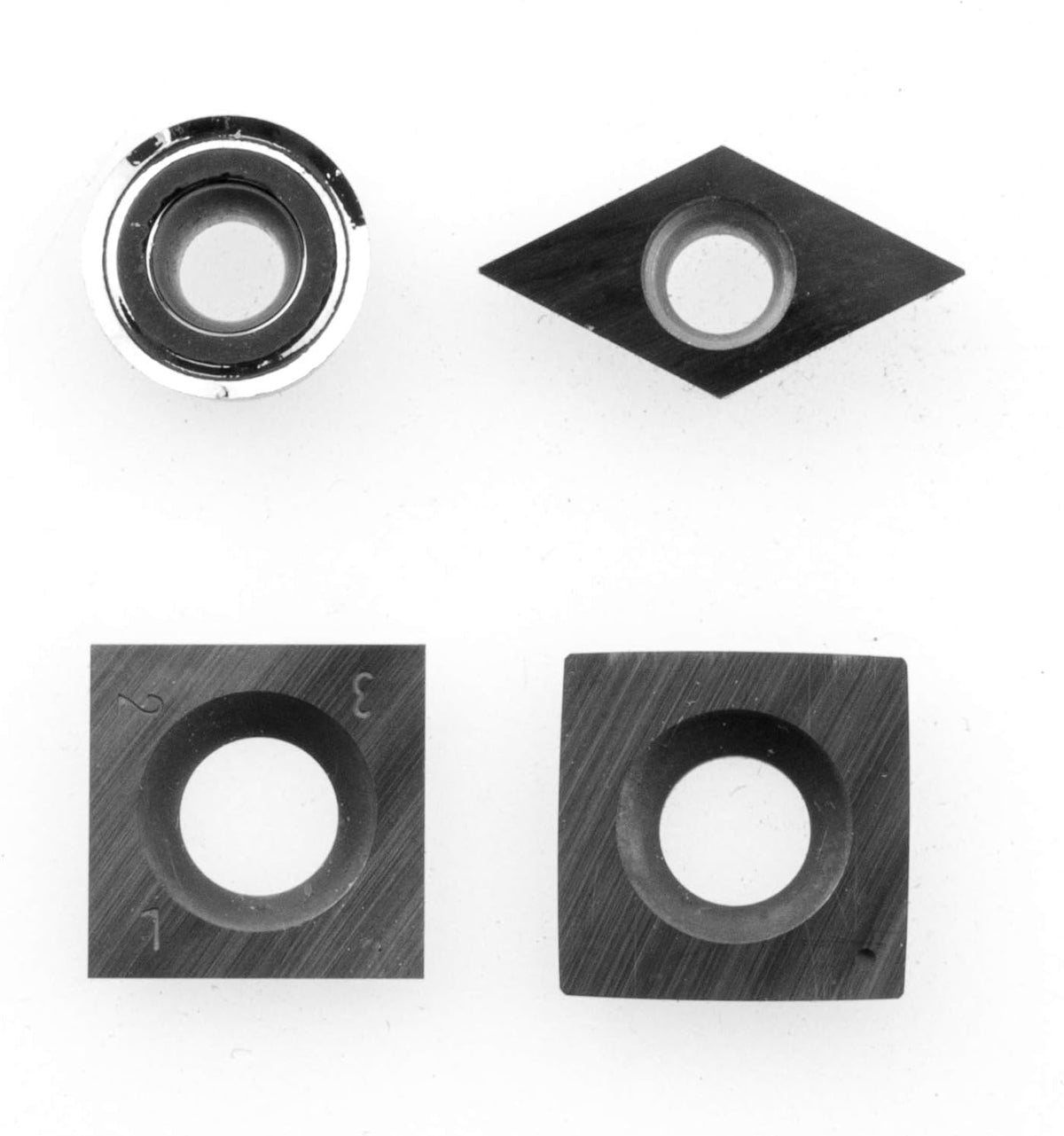4 Cutter Pack Carbide Cutter for Woodturning Tools V918178