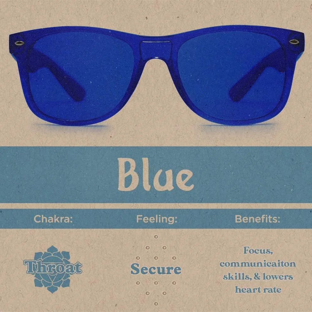 Blue Color Therapy Glasses B336708