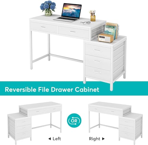 Computer Desk with 5 Drawers R188615