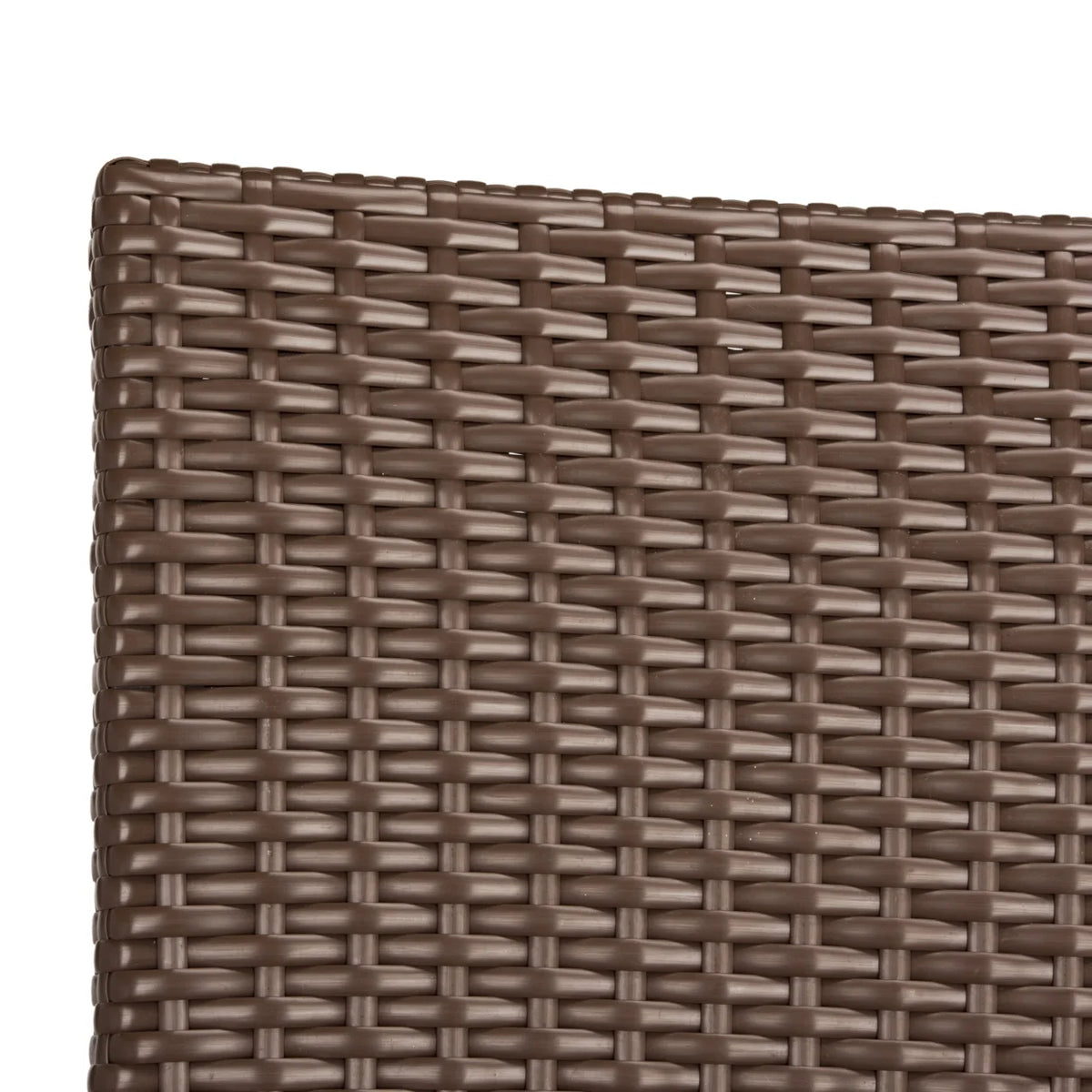 Brown Outdoor Stacking Armchair Set of 2 G672