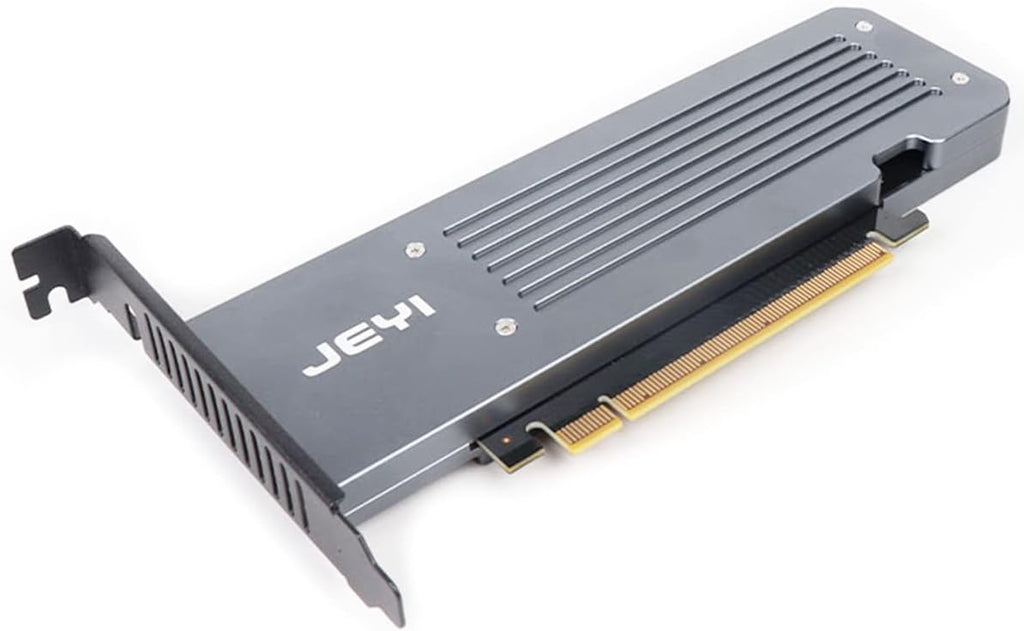 Quad NVMe PCIe 4.0 Expansion Card for 4 NVMe M.2 SSD 2280, Pack of 2 X285990