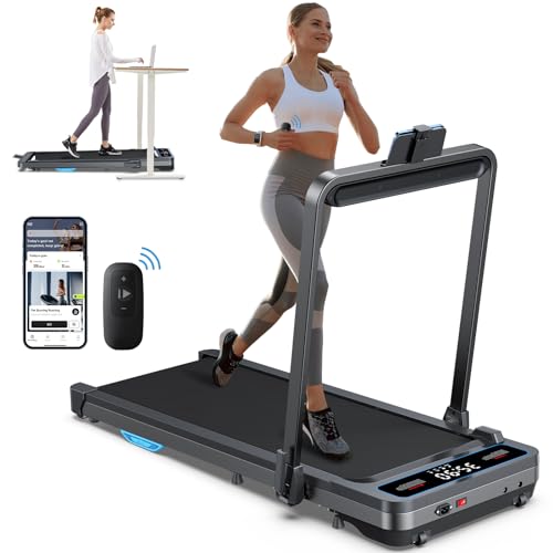 2 in 1 Smart Treadmill with 300lbs Capacity G938