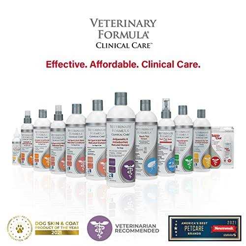 Antiparasitic & Antiseborrheic Medicated Shampoo T49406