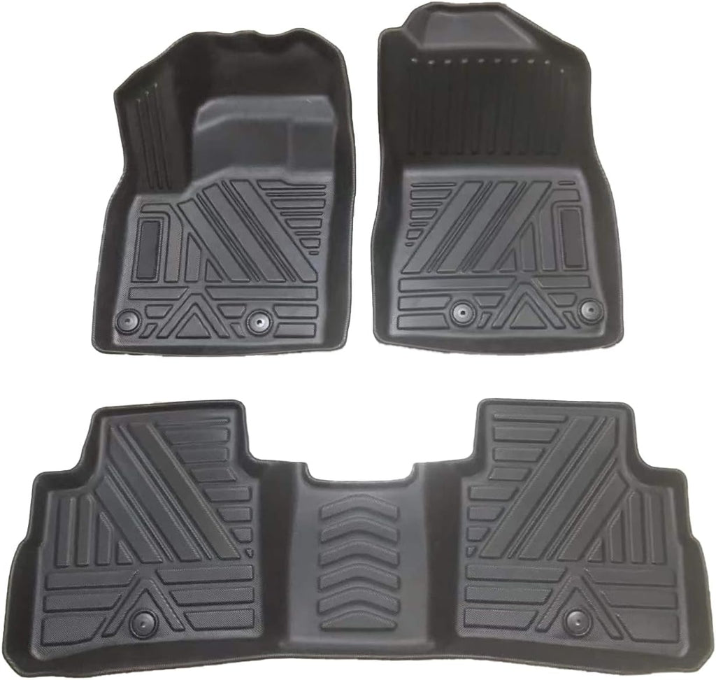 All-Weather Rubber Car Floor Mats S908