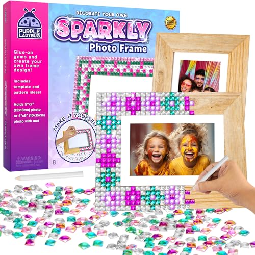 DIY Sparkly Girls Jewelry Box I304
