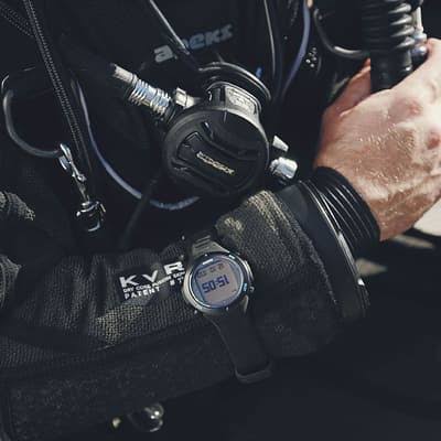 Black Suunto D6i NOVO W54455