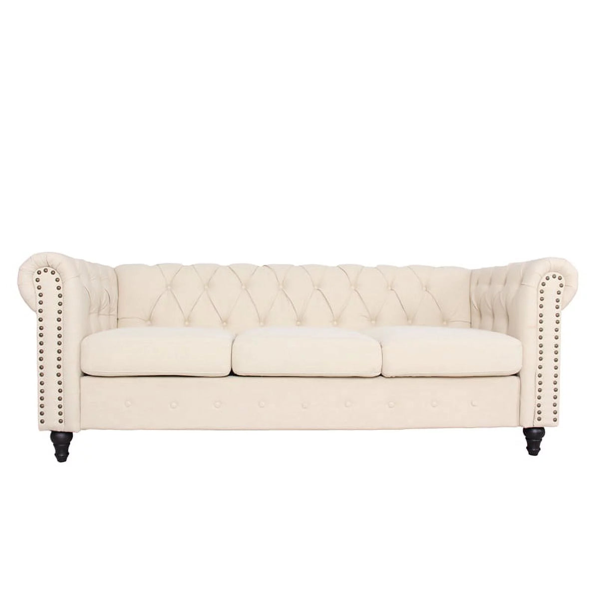 3 Piece Living Room Set with Sofa Loveseat and Accent Chair G2871