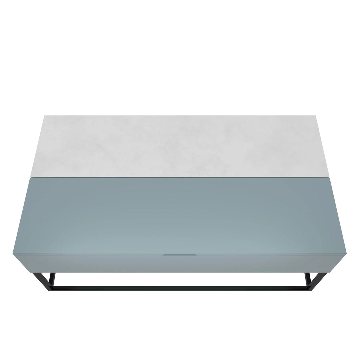 Powder Blue Lift-Top Coffee Table V401